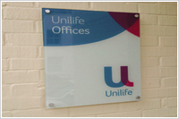 Dorking office signs